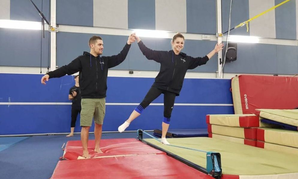 Adults balance training